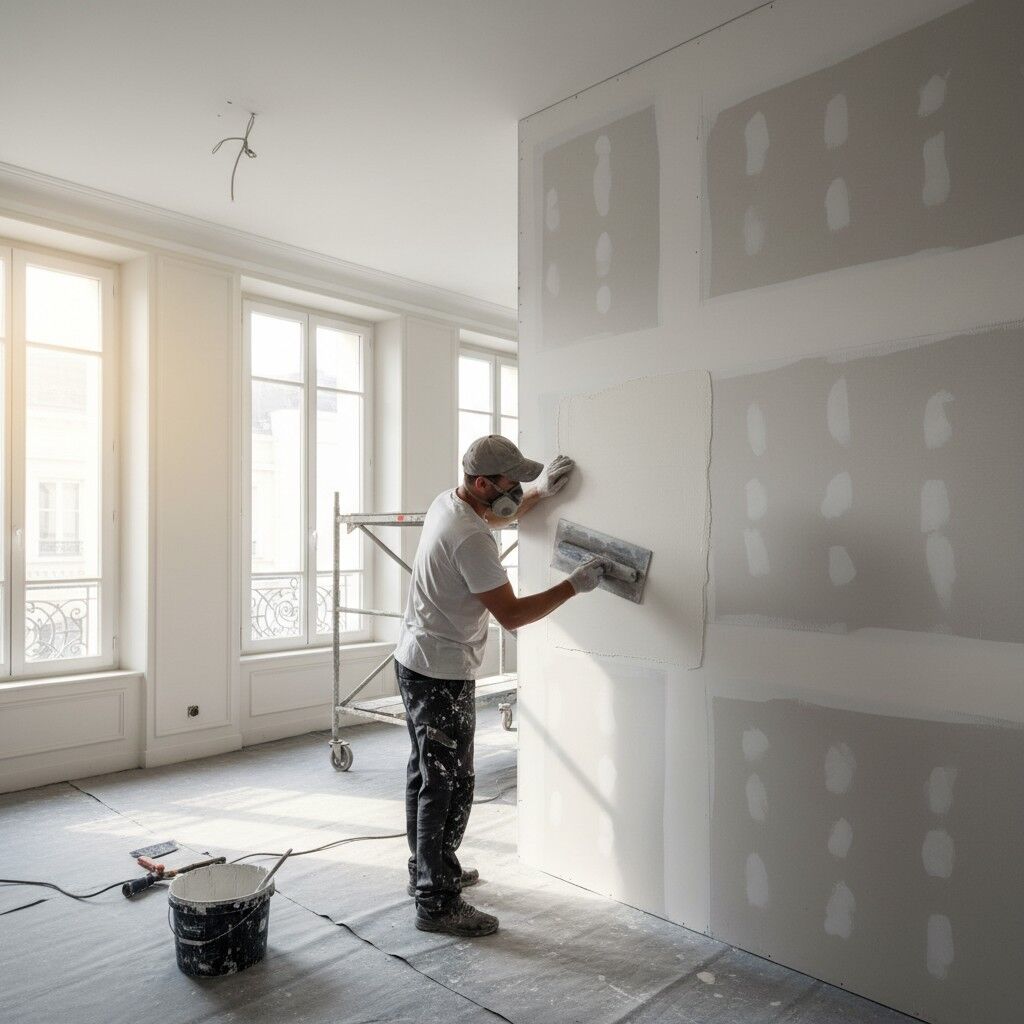 Projet de Plaquiste - Photo 1